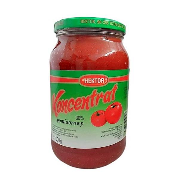 Hektor Koncentrat Pomidorowy 30% 1000g