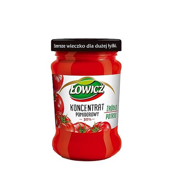 Maspex koncentrat pomidorowy 30% Łowicz 190g