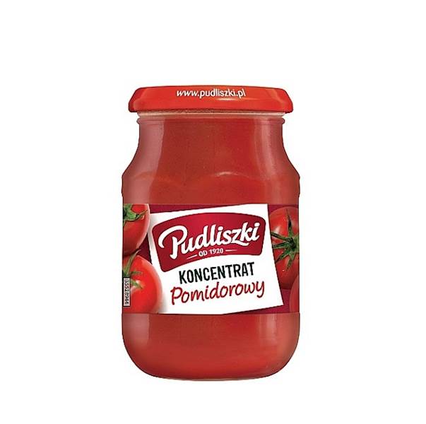 Heinz koncentrat pomidorowy 30% Pudliszki 200g