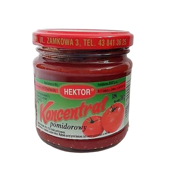 Hektor Koncentrat Pomidorowy 30% 200g