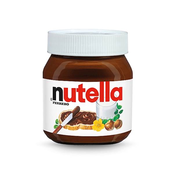 Ferrero krem do smarowania z orzechami laskowymi i kakao Nutella 350g