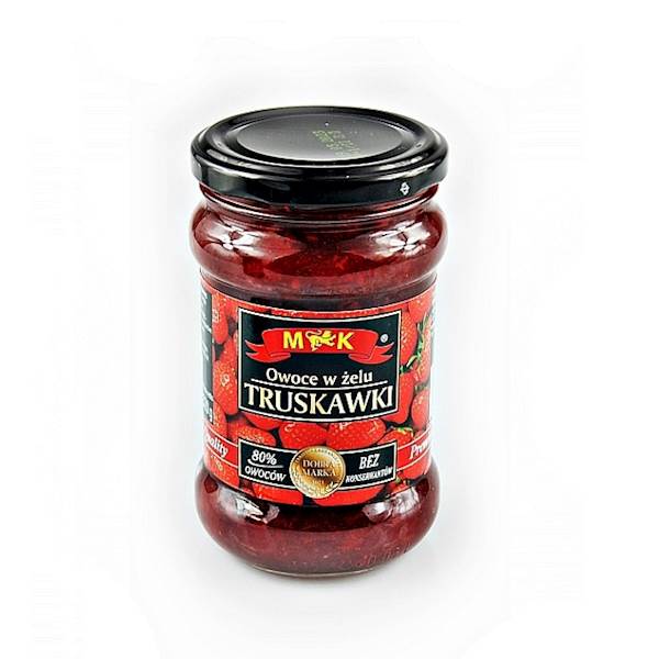 Konshurt przetwory owocowe MK Truskawki w Żelu 320g