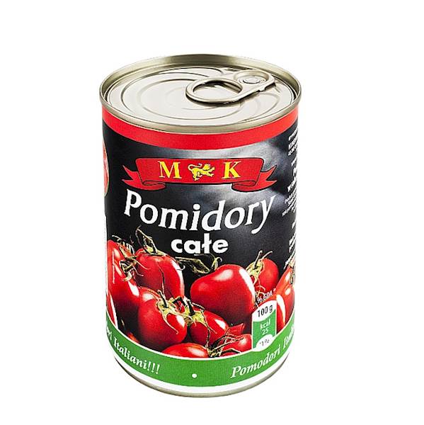 Konshurt przetwory warzywne MK Pomidory Całe 400g
