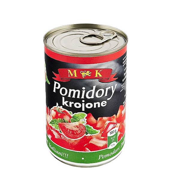 Konshurt przetwory warzywne MK Pomidory Krojone 400g