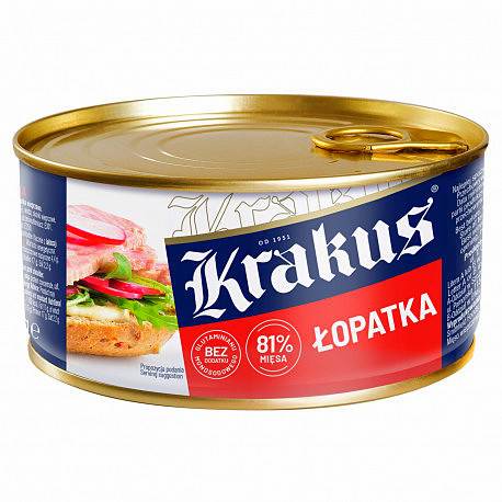 Animex Foods konserwa Krakus Łopatka 300g