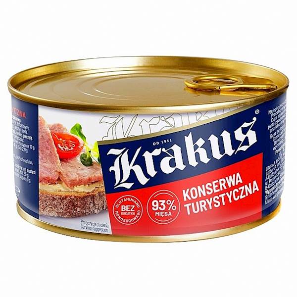 Animex Foods konserwa Krakus Turystyczna 300g