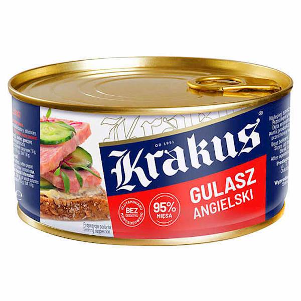 Animex Foods konserwa Krakus Gulasz Angielski 300g