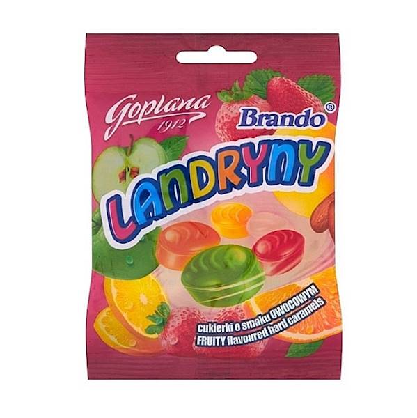 Goplana landrynki owocowe Brando 90g