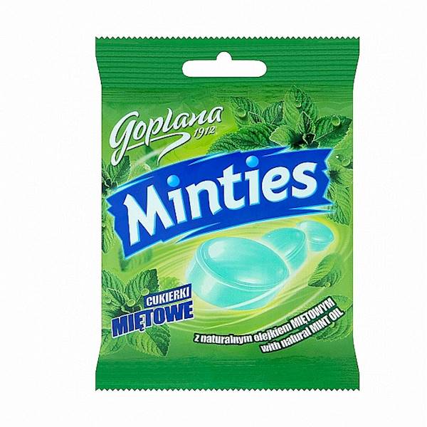 Goplana landrynki miętowe Minties 90g