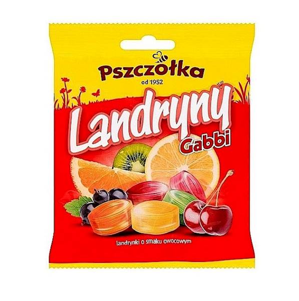 Pszczółka landrynki owocowe Gabbi 90g