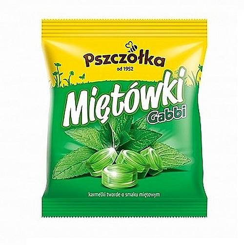 Pszczółka landrynki miętowe Gabbi Miętówki 90g
