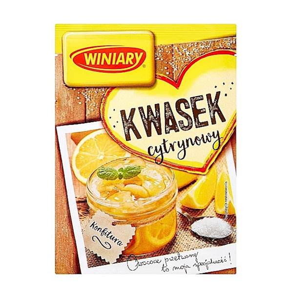 Nestle Kwasek cytrynowy Winiary 50g