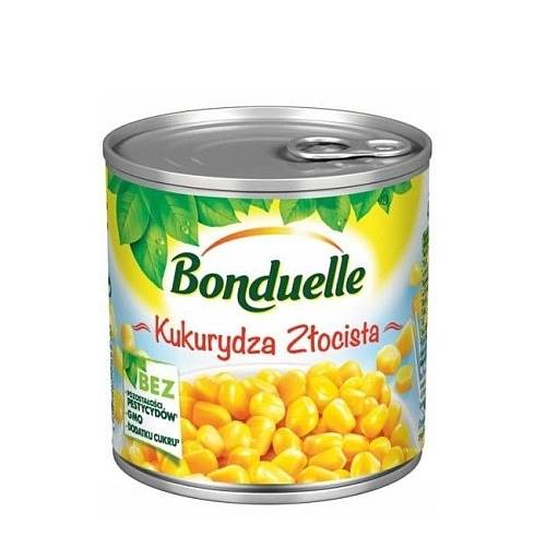 Bonduelle Kukurydza Złocista konserwowa 340g