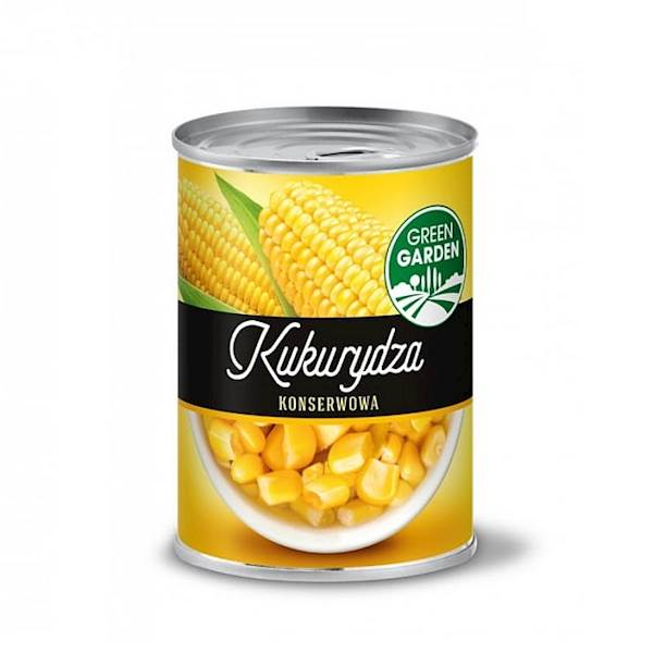 Topfood warzywa konserwowe Green Garden Kukurydza Konserwowa 400g