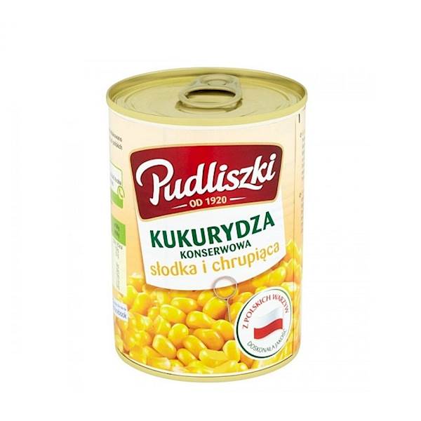 Heinz warzywa konserwowe Pudliszki Kukurydza Konserwowa 400g