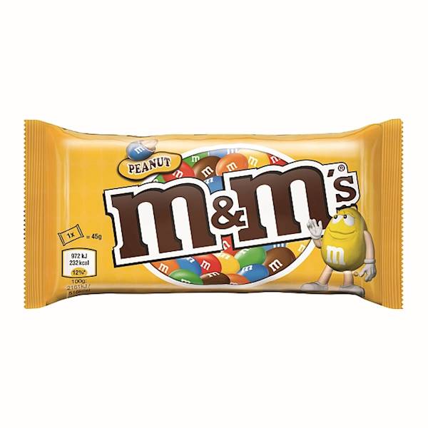 Mars Wrigley draże M&m's orzechowe 45g
