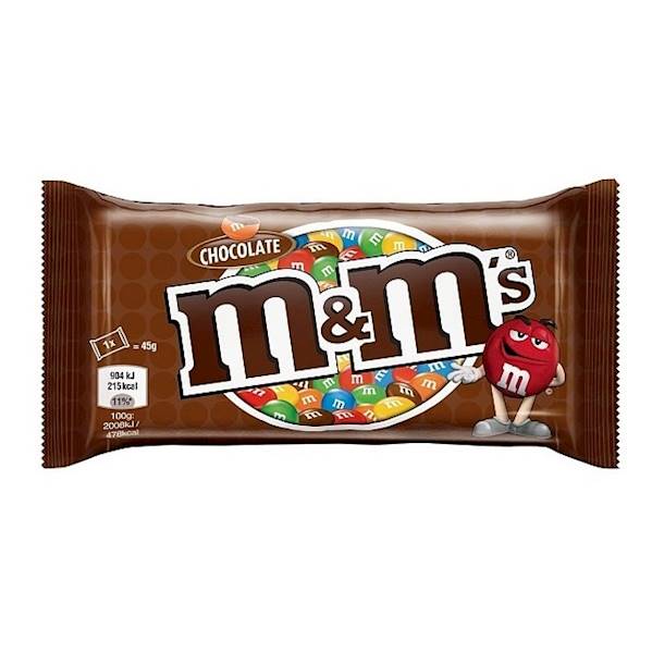 Mars Wrigley draże M&m's czekoladowe 45g