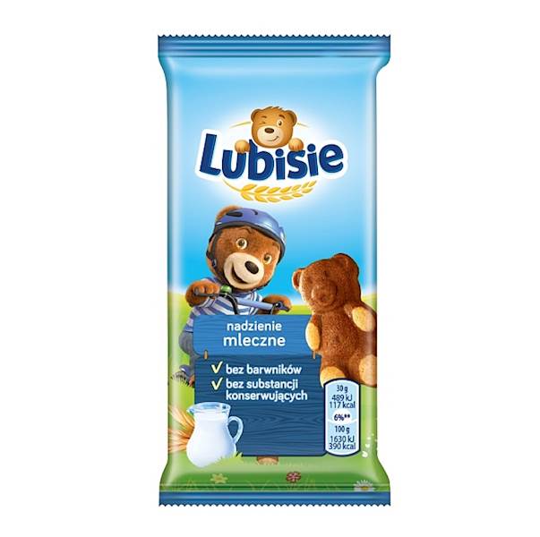Mondelez ciastko biszkoptowe Lubisie mleczne 30g