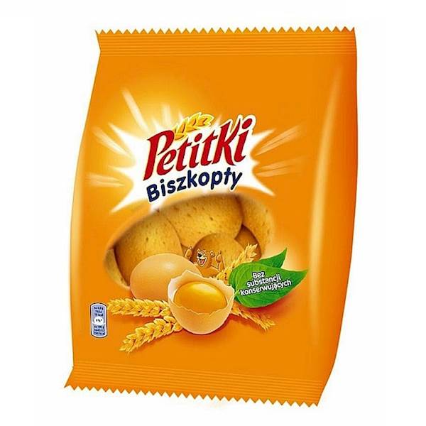 Mondelez biszkopty Petitki 120g