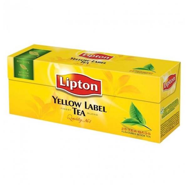 Lipton herbata ekspresowa Yellow Label Tea 25tb