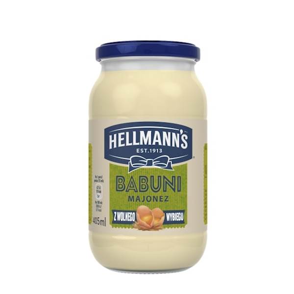 Unilever majonez Hellmann's Babuni 405ml