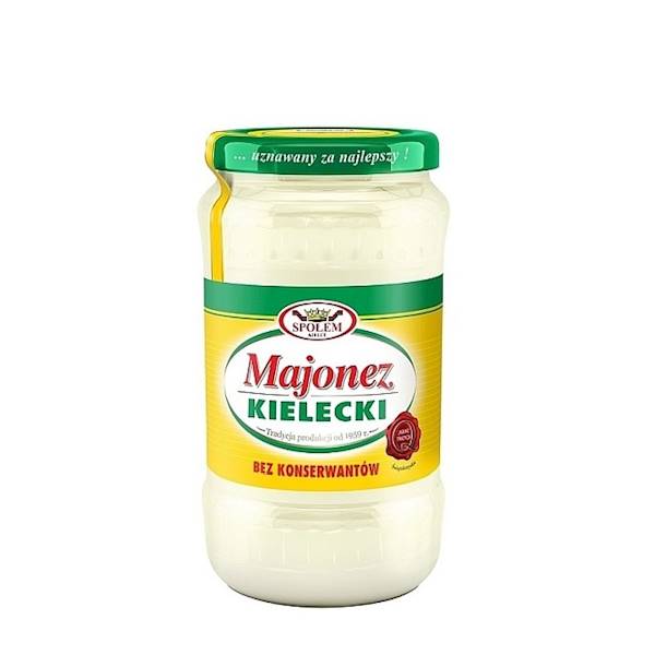 Społem Kielce majonez bez konserwantów Kielecki 310ml
