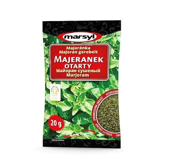Marsyl Majeranek otarty 20g