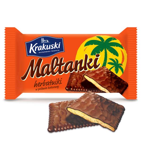 Bahlsen herbatniki Krakuski Maltanki 80g