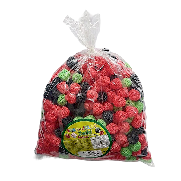 Cymes-Bis żelki owocowe z sokiem i witaminami Bobo-Jelly Malinki 2kg