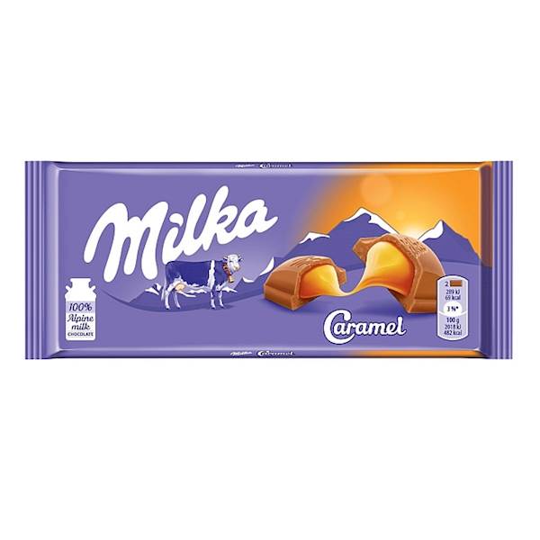 Mondelez czekolada Milka Caramel 100g