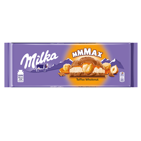 Mondelez czekolada Milka Mmmax Toffee Wholenut 300g
