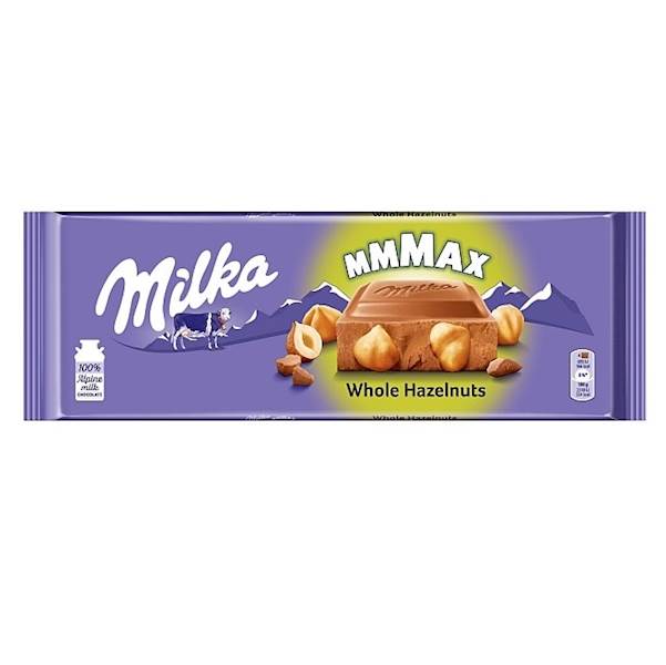 Mondelez czekolada Milka Mmmax Whole Hazelnut 270g