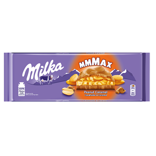 Mondelez czekolada Milka Mmmax Peanut Caramel 276g