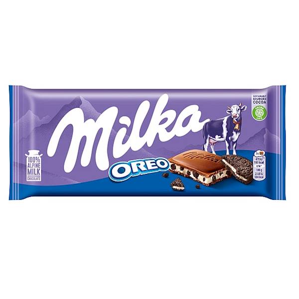 Mondelez czekolada Milka Oreo 100g