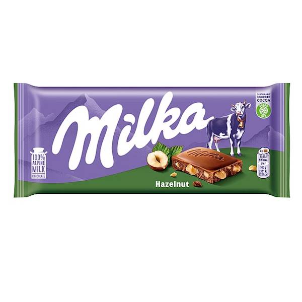 Mondelez czekolada Milka Hazelnut 100g
