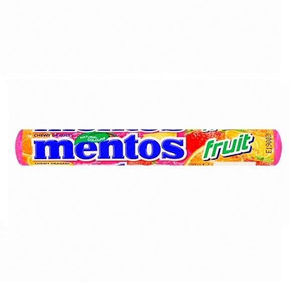 Perfetti Van Melle dropsy do żucia Mentos Fruit 38g