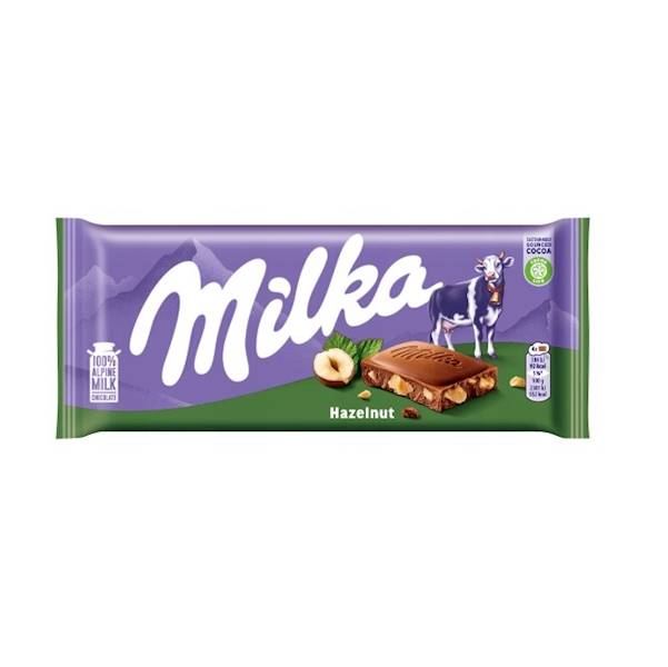 Mondelez czekolada Milka Hazelnut 80g