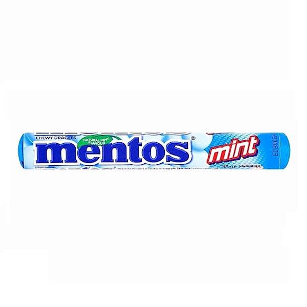 Perfetti Van Melle dropsy do żucia Mentos Mint 38g