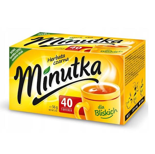 Mokate herbata ekspresowa Minutka 40tb