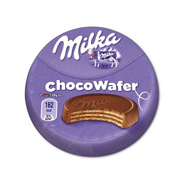 Mondelez wafelek w czekoladzie Milka Choco Wafer 30g