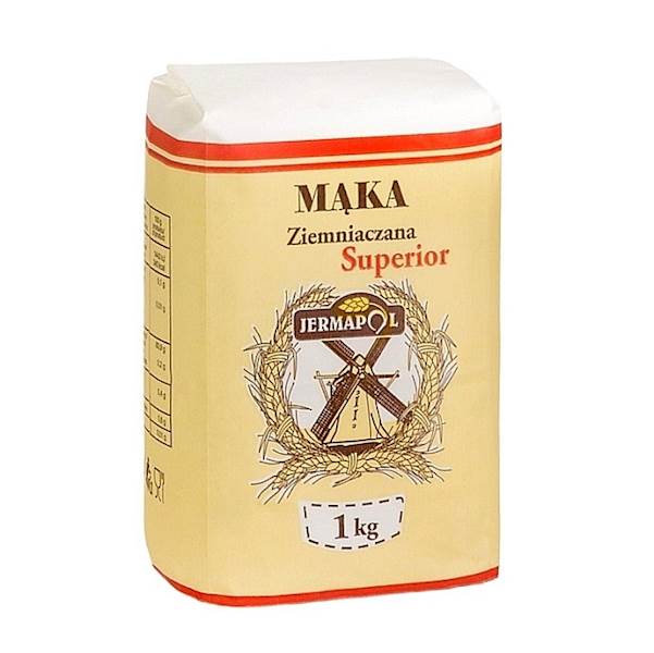 Jermapol Mąka Ziemniaczana Superior 1kg