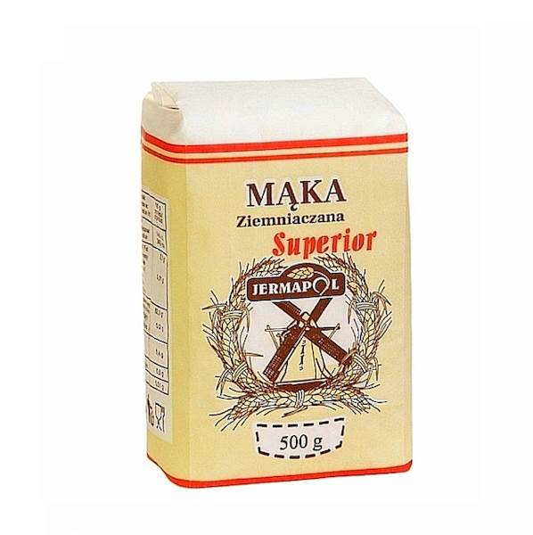 Jermapol Mąka Ziemniaczana Superior 500g
