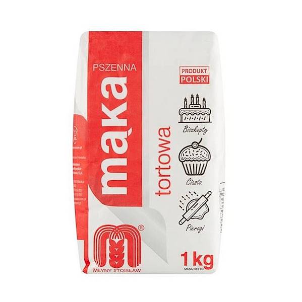 Młyny Stoisław Mąka Pszenna Tortowa 1kg