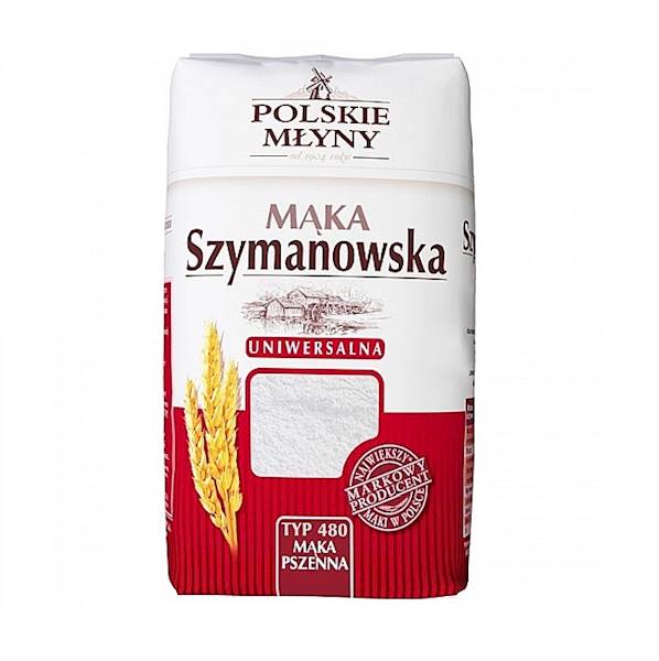 Polskie Młyny Mąka Pszenna Szymanowska typ 480 1kg