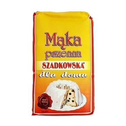 Młyn Szadek Mąka Pszenna Szadkowska Dla Domu 1kg