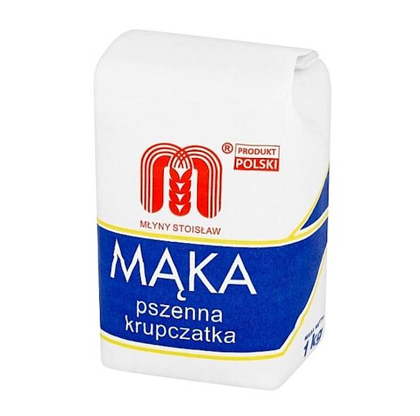 Młyny Stoisław Mąka Pszenna Krupczatka 1kg