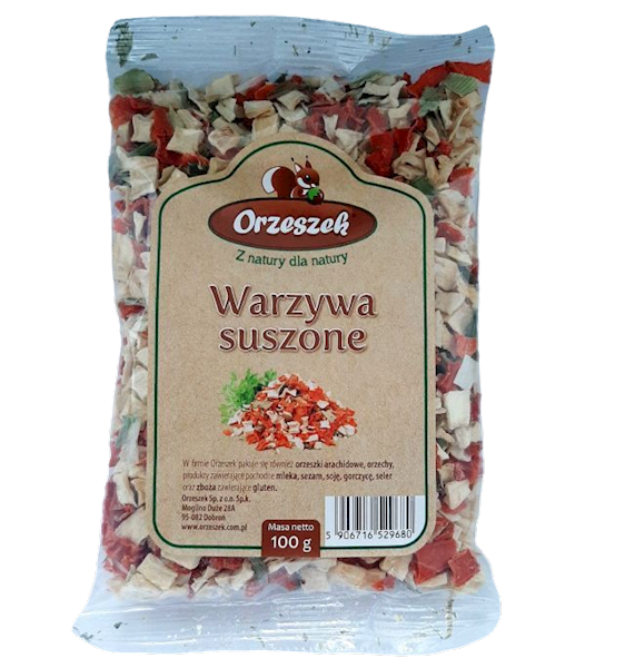 Orzeszek warzywa suszone 100g