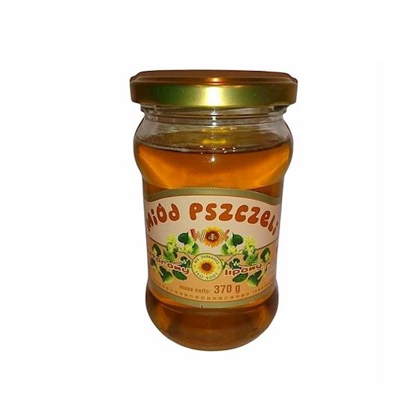 WOX miód pszczeli nektarowy Lipowy 370g