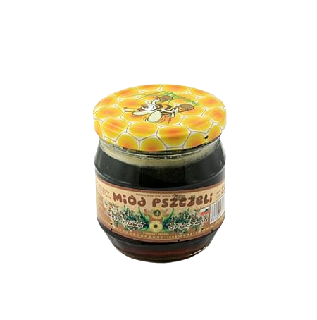 WOX miód pszczeli nektarowy Gryczany 230g