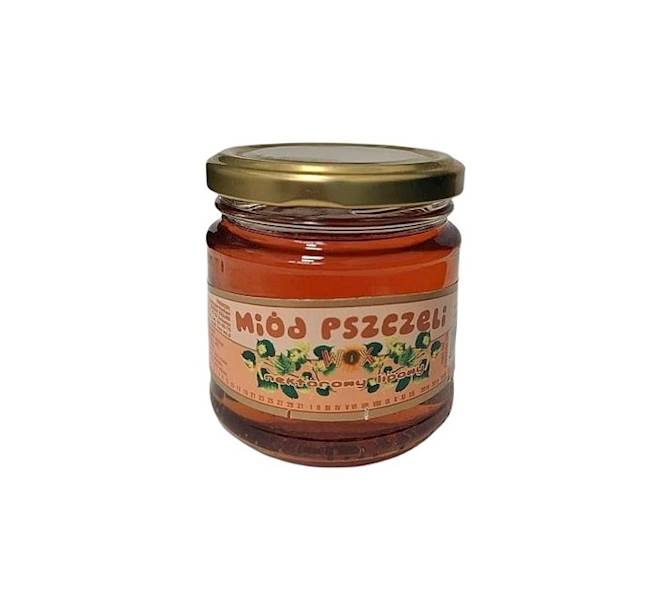 WOX miód pszczeli nektarowy Lipowy 230g